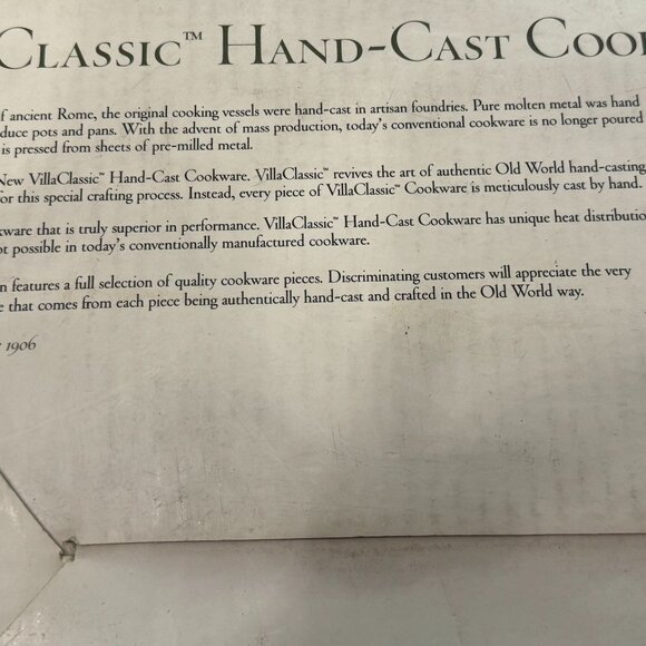 VillaWare Dome Roaster 13 Qt Italian Dutch Oven Cast Aluminum - Picture 6 of 8